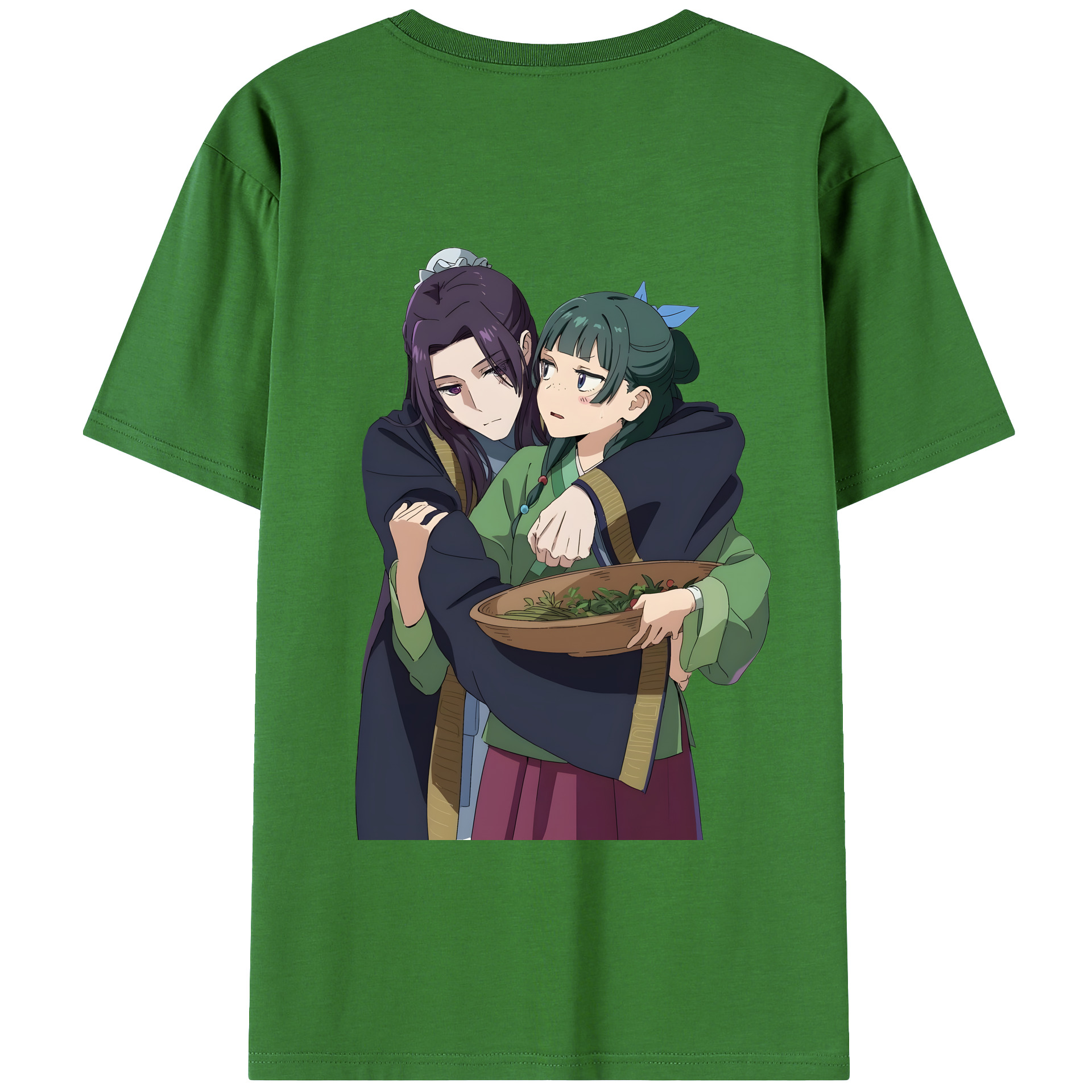（画像用） 薬屋のひとりごと The Apothecary Diaries レディース半袖Tシャツ(バックプリント)